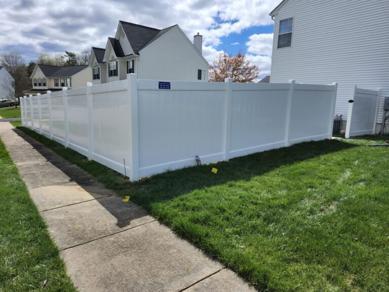 Best Fence Contractor in Falls Church & Northern Virginia Area